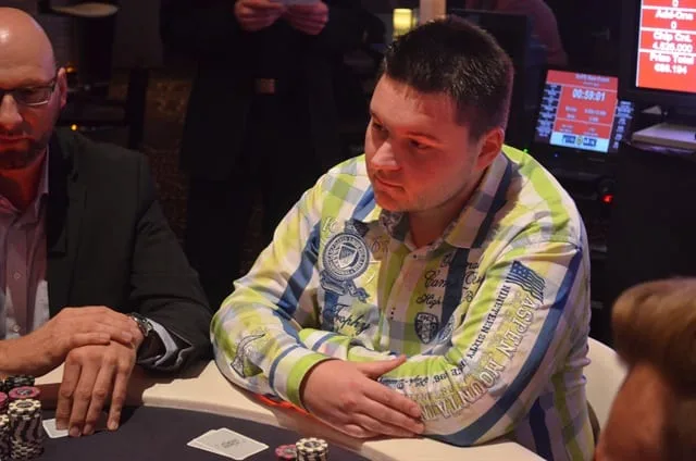 Patrick Grothuesmann | 2015/04 - Enschede Poker Series - 500 eu NLHE Main Event 